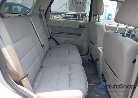 2011 Ford Escape Xlt from USA, damaged, VIN 1FMCU9D74BKA90754